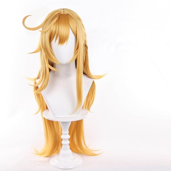 Amazon.co.jp: [ヤンババです] 夕陽リリ コスプレ衣装(ウィッグ 靴